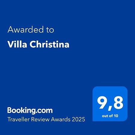 Villa Christina Цриквеница Экстерьер фото