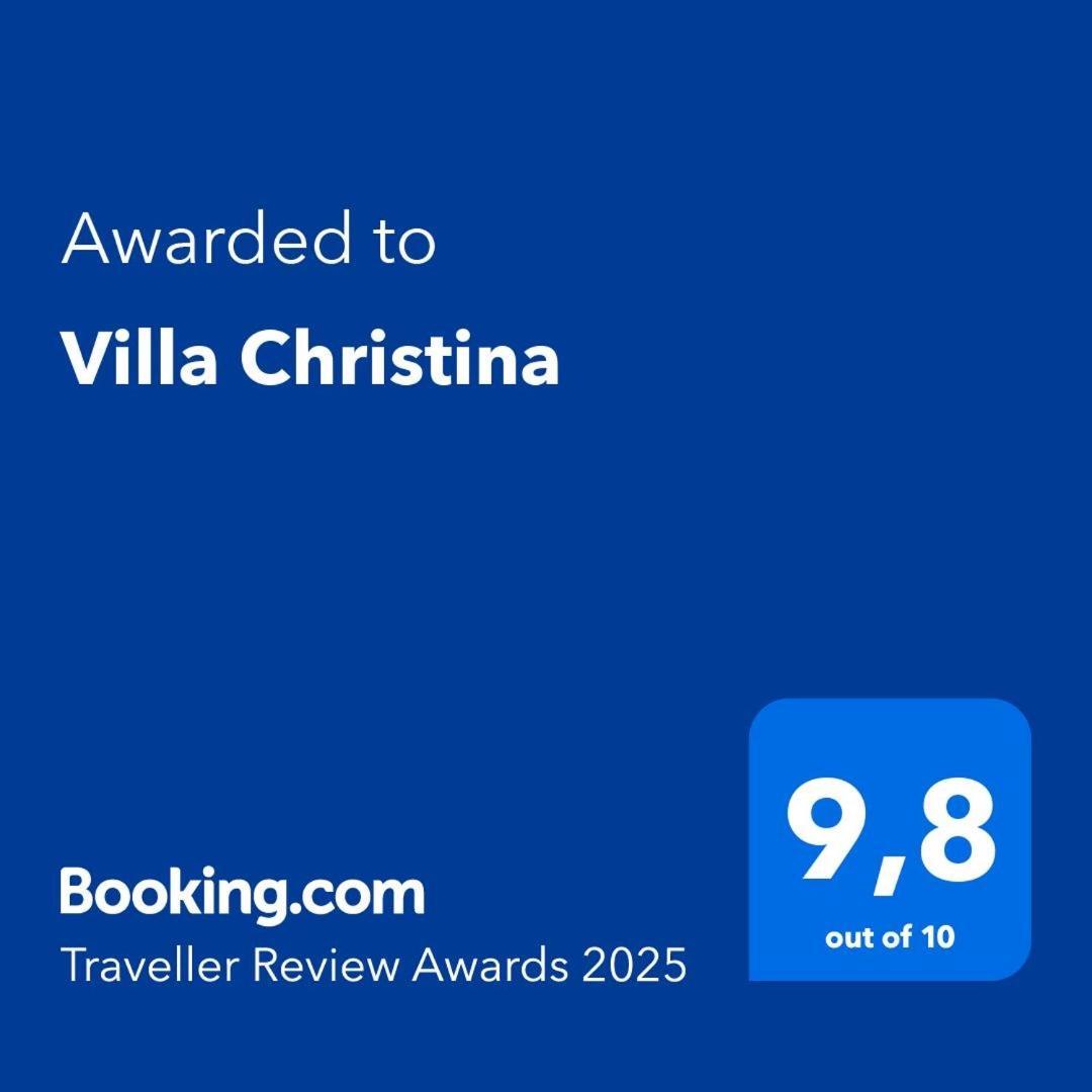 Villa Christina Цриквеница Экстерьер фото